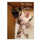 We waren samen... (Voorkant)