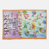 We waren Seeds Towel Theedoek (Horizontaal)