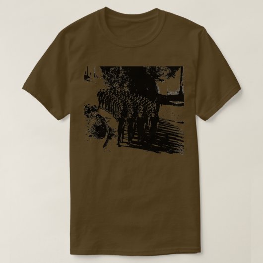 We waren soldaten 1 t-shirt (Design voorkant)