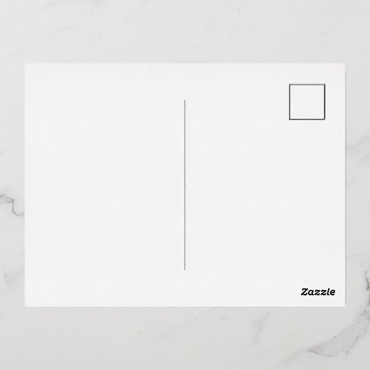 We waren stoute zwangerschapsuitkondiging kerst folie feestdagen briefkaart (Achterkant)