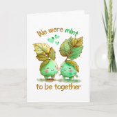 We waren van plan om samen Valentijnsdag te zijn Feestdagen Kaart (Voorkant)