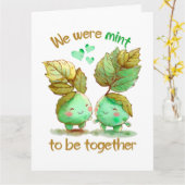 We waren van plan om samen Valentijnsdag te zijn Kaart (Gele Bloem)