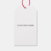 We wassen je een prettige kerst, handzeep cadeaulabel (Achterkant)