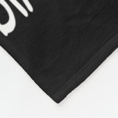 We Wear Blue For Diabetes Awareness Rainbow Leopar Fleece Deken (Hoek)