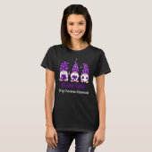 We Wear Purple For Drug Overdose Awareness T-shirt (Voorkant volledig)