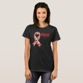 We Wear Red For Red Ribbon Week Awareness 2 T-shirt (Voorkant volledig)