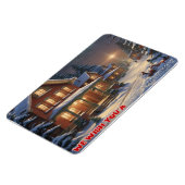 We wensen een vrolijk kerstfeest - 004 magneet (Linkerzijde)