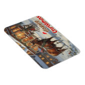 We wensen een vrolijk kerstfeest - 007 magneet (Rechterzijde)