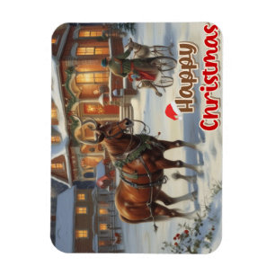 We wensen een vrolijk kerstfeest - 007 magneet