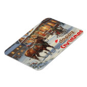 We wensen een vrolijk kerstfeest - 007 magneet (Linkerzijde)