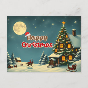 We wensen een vrolijk kerstfeest - 009 feestdagenkaart