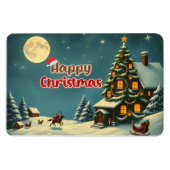 We wensen een vrolijk kerstfeest - 009 magneet (Horizontaal)