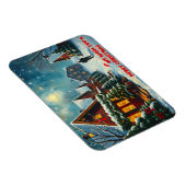 We wensen een vrolijk kerstfeest - 010 magneet (Rechterzijde)