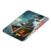 We wensen een vrolijk kerstfeest - 010 magneet (Linkerzijde)