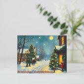 We wensen een vrolijk kerstfeest - O13 Kaart (Staand voorkant)