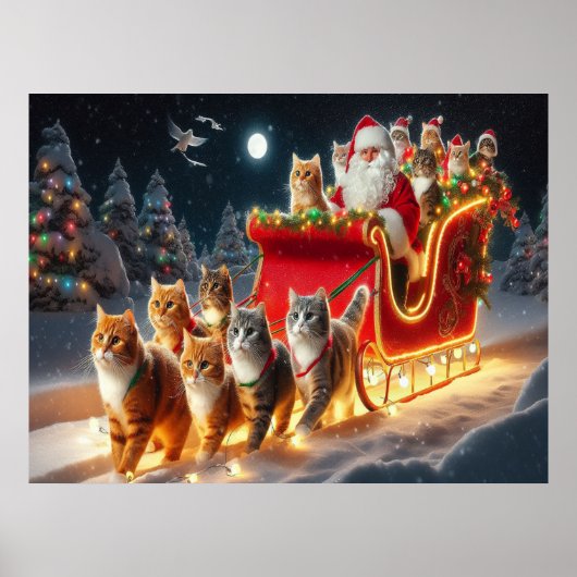 We wensen een vrolijk kerstfeest - O21 Poster (Voorkant)