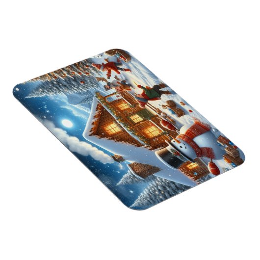 We wensen een vrolijk kerstfeest - O22 Magneet (Rechterzijde)