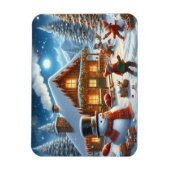 We wensen een vrolijk kerstfeest - O22 Magneet (Verticaal)