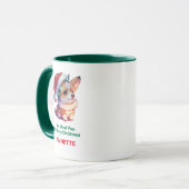 We Wensen Je een Prettig Kerstfeest Mok (Voorkant links)