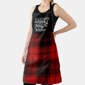 We wensen je een prettig kerstfeest. schort (Insitu)