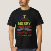 We wensen u een heel prettig kerstfeest | FEESTDAG T-shirt (Voorkant)