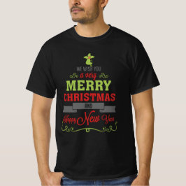 We wensen u een heel prettig kerstfeest | FEESTDAG T-shirt