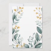 We wensen u een leven lang liefde en geluk kaart (Achterkant)