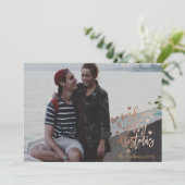 We wensen u een prettige Folie voor kerstfeest Roo Feestdagenkaart (Staand voorkant)