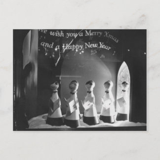 We wensen u een prettige kerstdag. feestdagenkaart