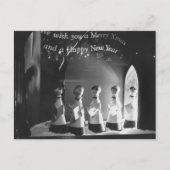 We wensen u een prettige kerstdag. feestdagenkaart (Voorkant)