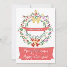 We wensen u een prettige kerstdag