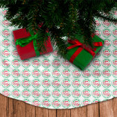 We wensen u een prettige kerstdag kerstboom rok