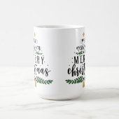 We wensen u een prettige kerstdag koffiemok (Center)