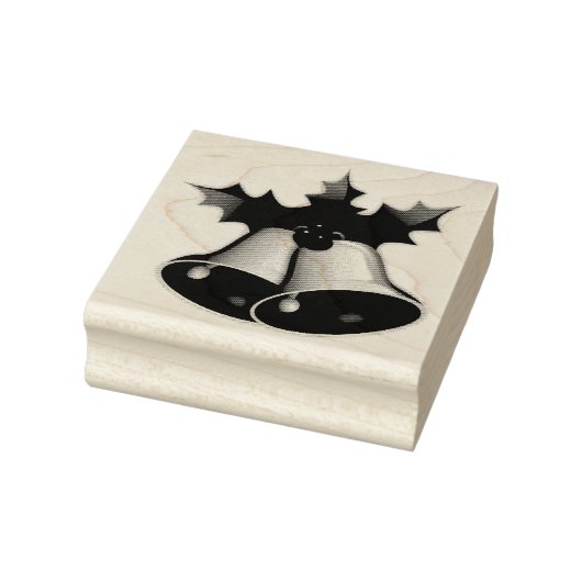 We wensen u een prettige kerstdag. rubberstempel (Stempel)