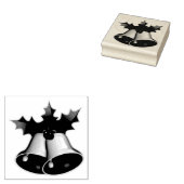 We wensen u een prettige kerstdag. rubberstempel (Gestempeld)