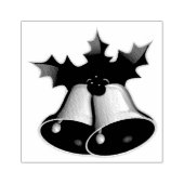 We wensen u een prettige kerstdag. rubberstempel (Afrduk)