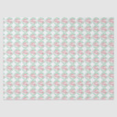 We wensen u een prettige kerstdag tissuepapier (Voorkant)