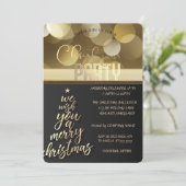 We wensen u een prettige kerstfeestdag. kaart (Staand voorkant)