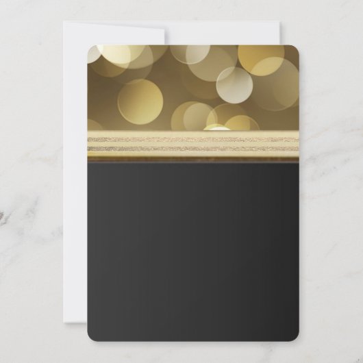 We wensen u een prettige kerstfeestdag. kaart (Achterkant)