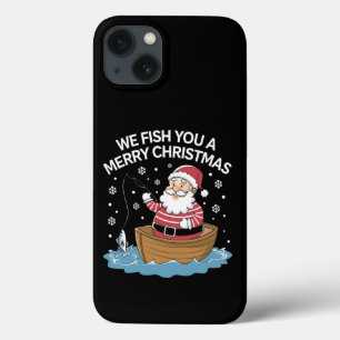 We Wensen U Prettig Kerstmis Visser Vissen  Case-Mate iPhone Case