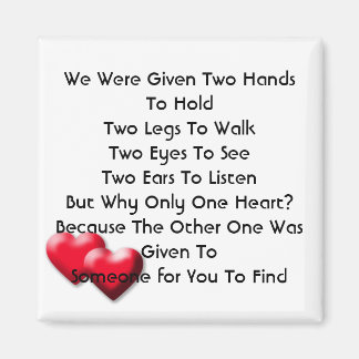 We werden gegeven magneet