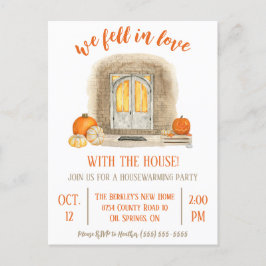 We werden verliefd op de aankondiging van het huis briefkaart