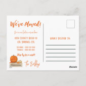 We werden verliefd op de aankondiging van het huis briefkaart (Achterkant)