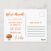 We werden verliefd op de aankondiging van het huis briefkaart (Achterkant)