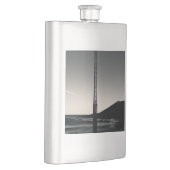 We Were Here a titel roestvrij stalen kolf Flacon (Rechts)