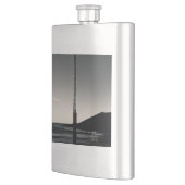 We Were Here a titel roestvrij stalen kolf Flacon (Links)