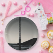 We Were Here grote papieren borden Bordje (Feest)