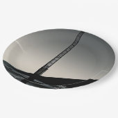 We Were Here grote papieren borden Bordje (Gekanteld)