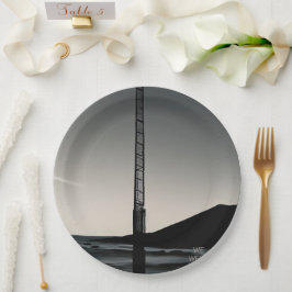 We Were Here grote papieren borden Papieren Bordje