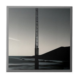 We Were Here kleine keramische tegel Tegeltje